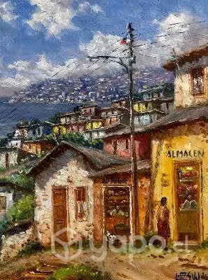Cuadros Originales , Artista , Alfredo Lobos
