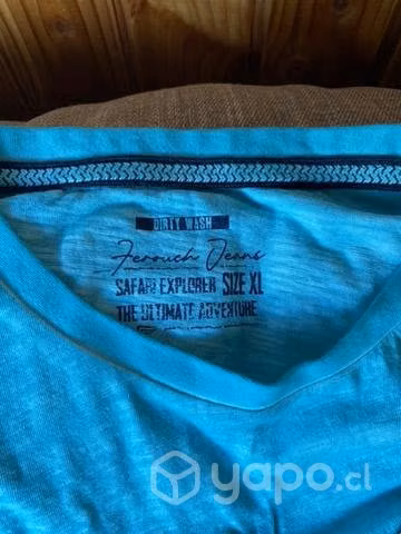 Polera Ferouch Nueva