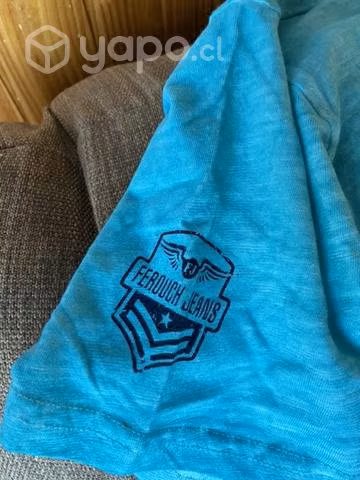 Polera Ferouch Nueva