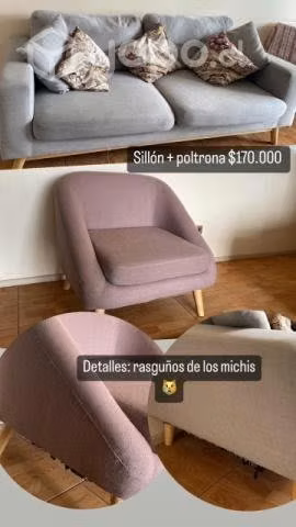 2 sillones