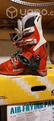 Botas esquí rando sin pines marca Crispi
