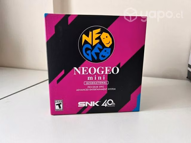 Neogeo Mini edicion internacional