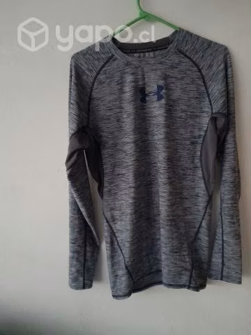 Primera capa Under Armour