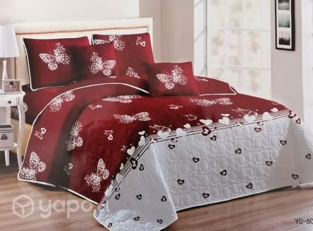 Cubrecama de verano con estampamdo 1.5