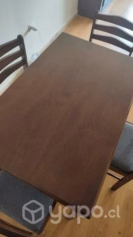 Juego comedor 4 sillas - Imagen 2