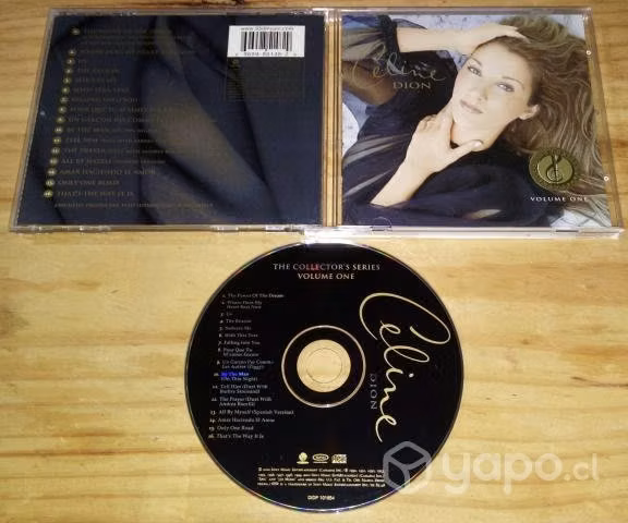 Celine Dion - The Collector's Series Vol.1 "2000"