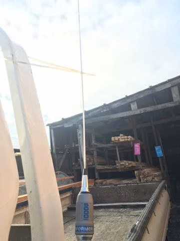 Antena serio modelo 5000 para 11 metros