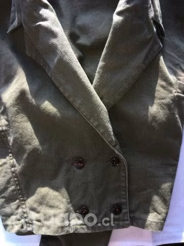 Chaqueta Bolero Verde Musgo M - Imagen 3