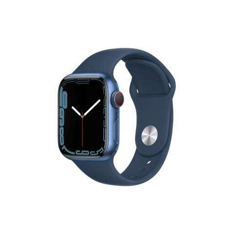 Apple Watch Series 7 GPS 41mm Azul Medianoche - Imagen 2