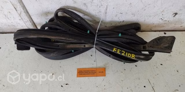 Goma Contorno Puerta Trasera Der Ford Explorer