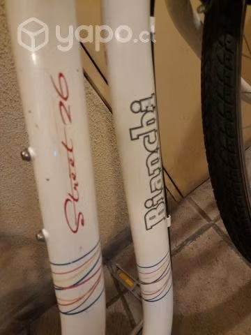 Bicicleta bianchi street aro 26