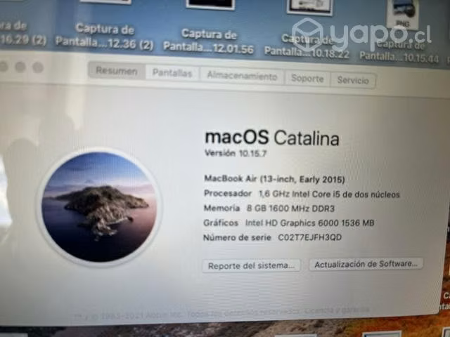MacBook Air 2015