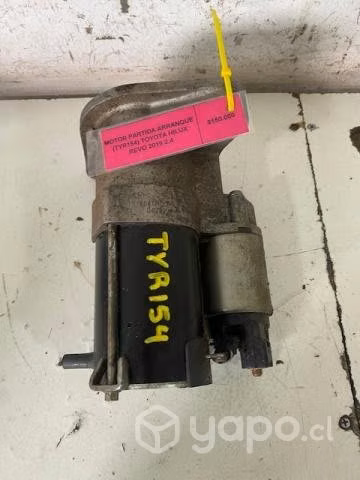 Motor partida arranque (TYR154) Toyota Hilux Revo