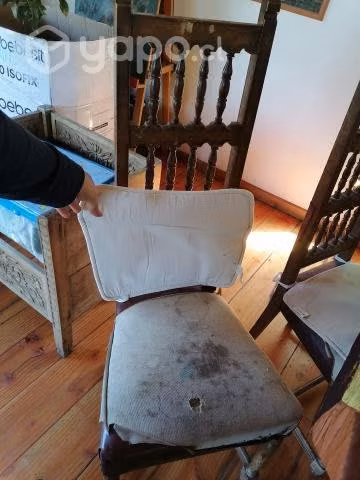 Sillas antiguas para retapizar