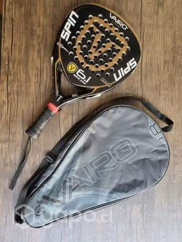 Pala de Paddle Marca Vairo 6.1 y funda