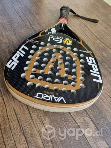 Pala de Paddle Marca Vairo 6.1 y funda - Imagen 2