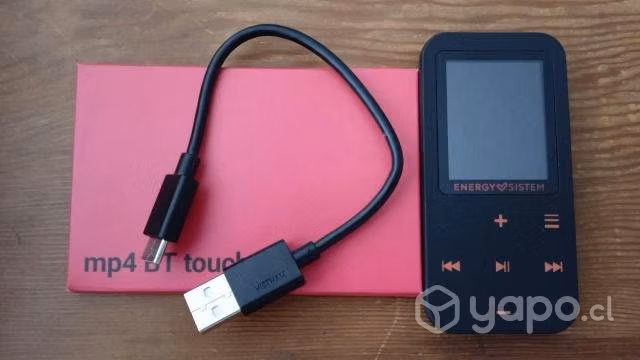 Reproductor Mp4 BT Touch Energysistem (usado)