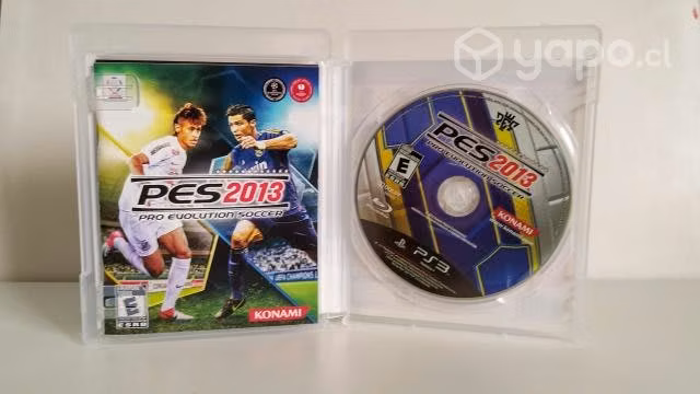 Pro Evolution Soccer 2013 Play Station 3 PS3 Konam