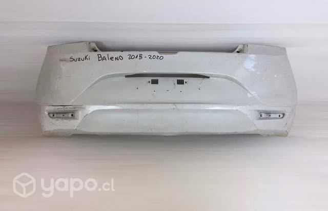 Parachoque Trasero Suzuki Baleno 2015 2020