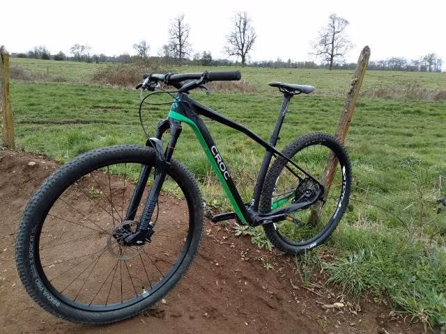 Bicicleta xc