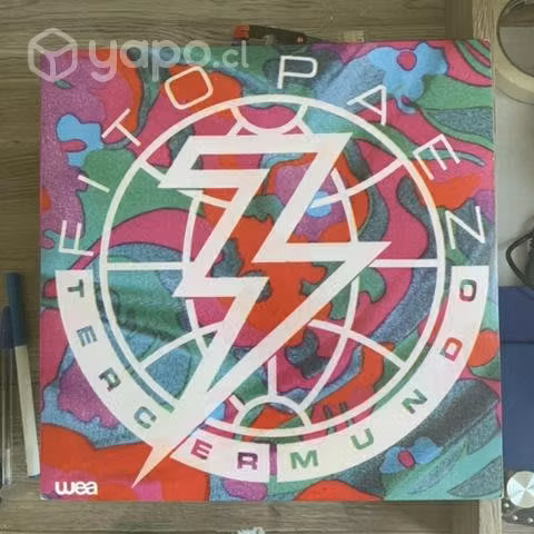 Vinilo Tercer Mundo Fito Páez