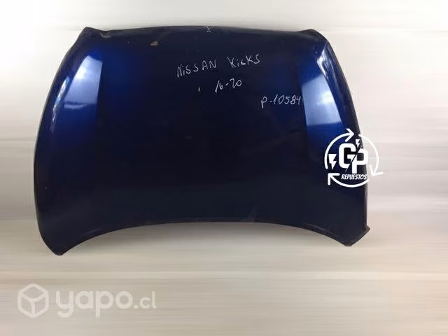 Capot Nissan kicks 2016 2021
