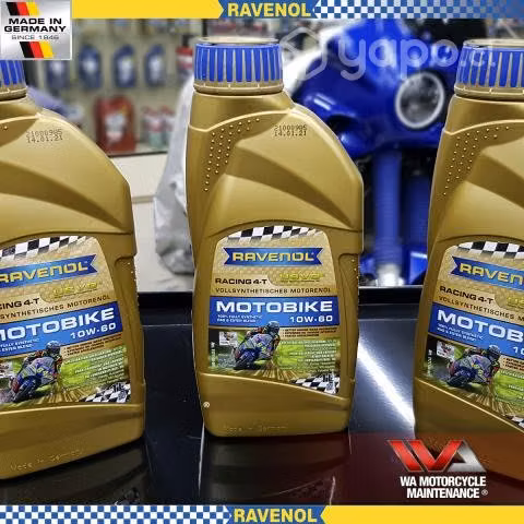 Aceite 10w60 Racing Full Sintético Ravenol USVO