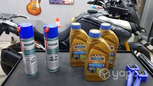 Aceite 10w60 Racing Full Sintético Ravenol USVO