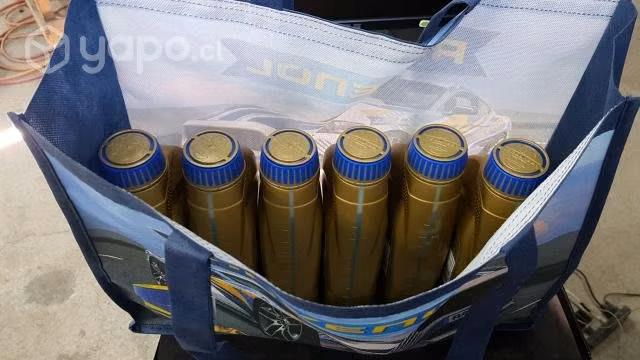Aceite 10w60 Racing Full Sintético Ravenol USVO