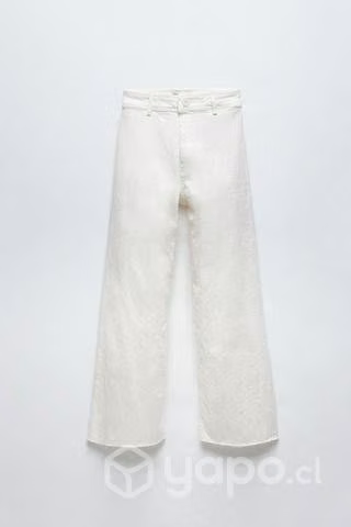 Jeans Zara Marine Straight mujer