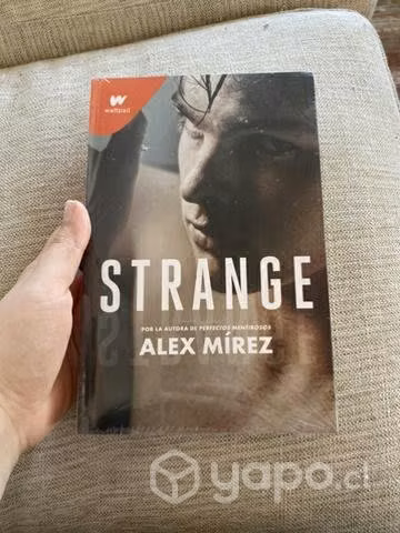 Libro SELLADO Strange Alex Mirez