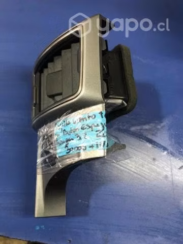 Rejilla viento tablero con boton espejo Ford Range