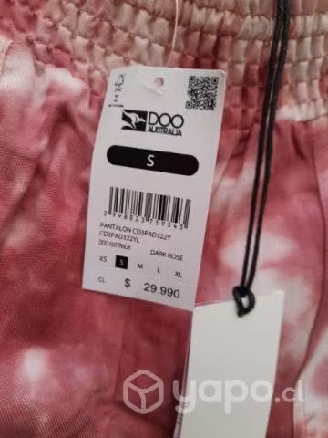 Pantalones Doo Australia Nuevos