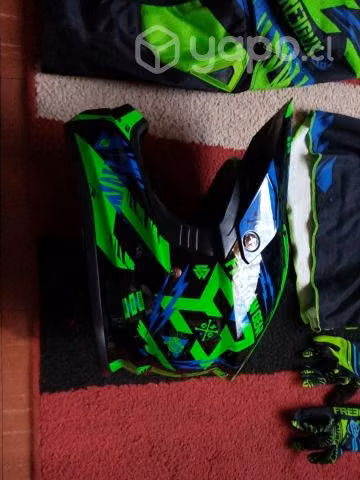 Traje de moto para niño