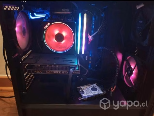 PC Gamer, Ryzen 7, RAM 16gb, 1660 Ti