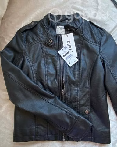 Chaqueta de cuerina Sybilla xs