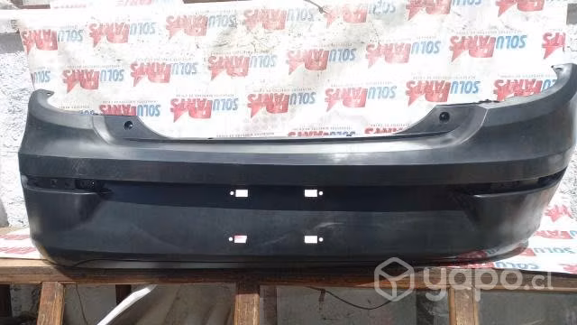 Chery Arrizo 3 New Parachoque Trasero