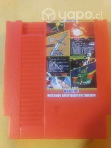Cartucho multijuegos