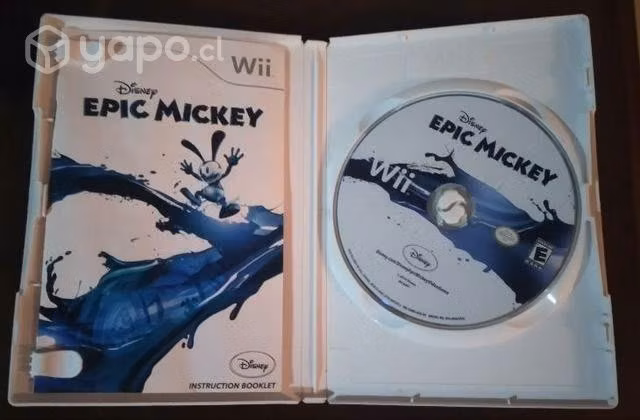 Epic Mickey Wii físico