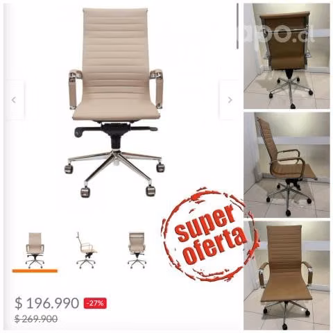 Silla de escritorio
