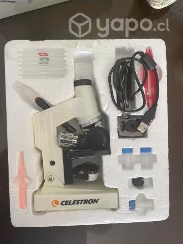 Microscopio digital celestron kit nuevo