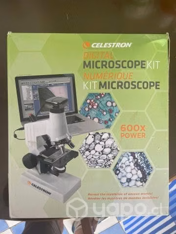 Microscopio digital celestron kit nuevo