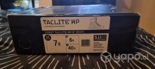 Botas tácticas 5.11 - Imagen 3