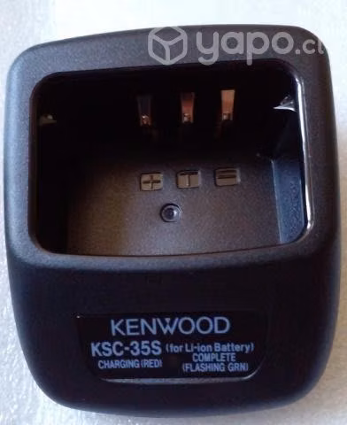 Cargador de Baterias KSC-35S Kenwood Original