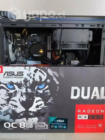 PC GAMER RX 580 8G i3 9100F