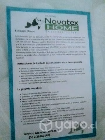 Colchón nuevo