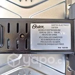 Sarten Electrica Bioceramic - OSTER