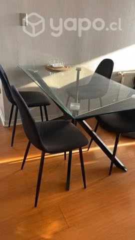 Comedor 4 personas