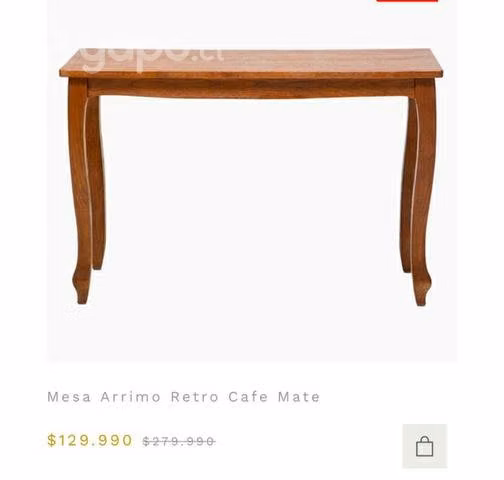 Mesa arrimo