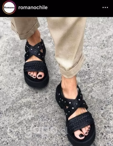 Sandalias Romano Nuevas